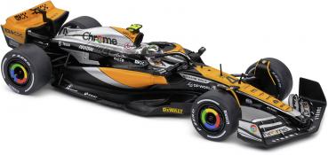 Solido Modellauto Maßstab 1:43 McLaren Formel 1 Team MCL60 Great Britain GP 2023 S4317801