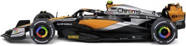 Solido Modellauto Maßstab 1:43 McLaren Formel 1 Team MCL60 Great Britain GP 2023 S4317801