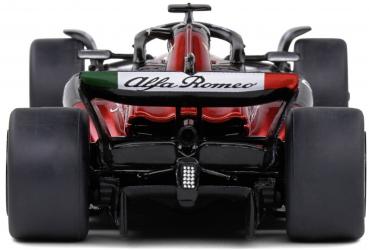 Solido Modellauto Maßstab 1:43 Alfa Romeo Formel 1 Team C43 Bahrein GP 2023 rot S4317901