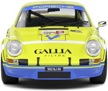 Solido Modellauto Maßstab 1:18 Porsche 911 RSR #105 gelb 1973 S1801118