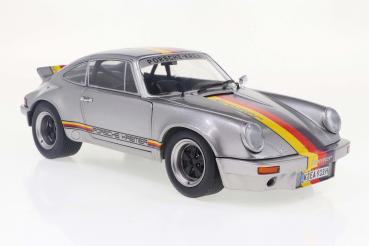 Solido Modellauto Maßstab 1:18 Porsche 911 RSR Kremer 1973 silber S1801120