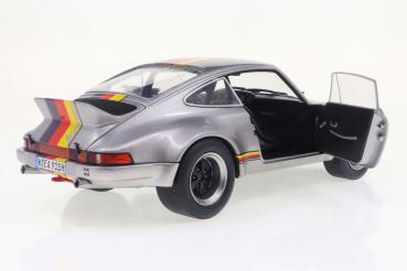 Solido Modellauto Maßstab 1:18 Porsche 911 RSR Kremer 1973 silber S1801120