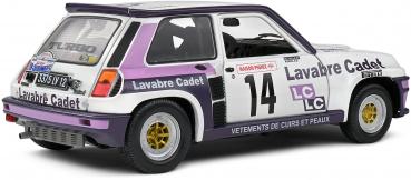 Solido Modellauto Maßstab 1:18 Renault 5 Turbo #14 1983 weiß S1801313