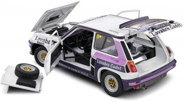 Solido Modellauto Maßstab 1:18 Renault 5 Turbo #14 1983 weiß S1801313