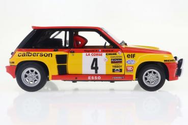 Solido Modellauto Maßstab 1:18 Renault 5 Turbo 1980 #4 gelb S1801314