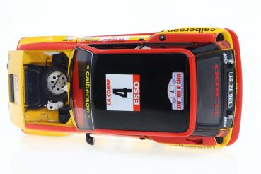 Solido Modellauto Maßstab 1:18 Renault 5 Turbo 1980 #4 gelb S1801314