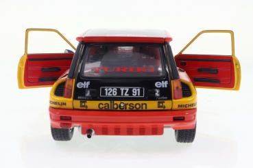 Solido Modellauto Maßstab 1:18 Renault 5 Turbo 1980 #4 gelb S1801314