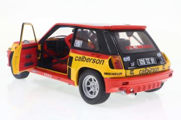 Solido Modellauto Maßstab 1:18 Renault 5 Turbo 1980 #4 gelb S1801314