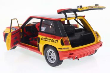 Solido Modellauto Maßstab 1:18 Renault 5 Turbo 1980 #4 gelb S1801314