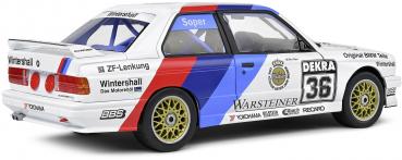 Solido Modellauto Maßstab 1:18 BMW E30 M3 #36 weiß 1989 S1801524