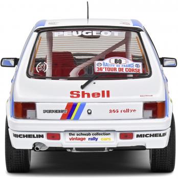 Solido Modellauto Maßstab 1:18 Peugeot 205 Rallye 1,9L weiß 1990 S1801716