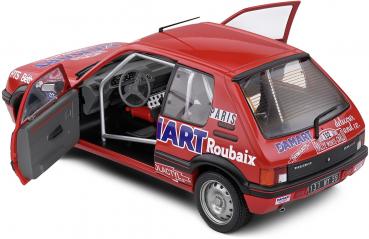 Solido Modellauto Maßstab 1:18 Peugeot 205 GTI, 1,6L #132 rot 1986 S1801717