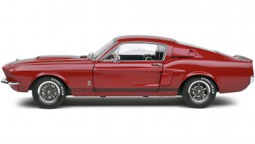 Solido Modellauto Maßstab 1:18 Ford Shelby Mustang GT500 rot 1967 S1802909