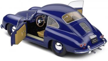 Solido Modellauto Maßstab 1:18 Porsche 356 Pré-A blau 1953 S1802808