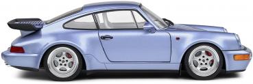 Solido Modellauto Maßstab 1:18 Porsche 911 (964) Turbo blau 1990 S1803408