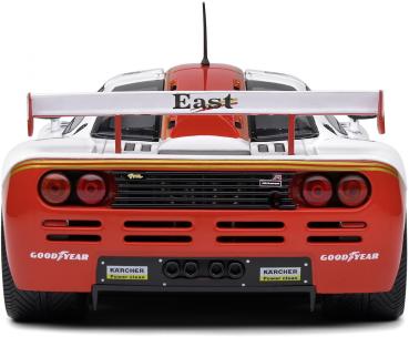 Solido Modellauto Maßstab 1:18 McLaren F1 GTR BPR GT #8 weiß 1995 S1804107