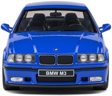 Solido Modellauto Maßstab 1:18 BMW E36 M3 Coupe 1996 blau S1803912