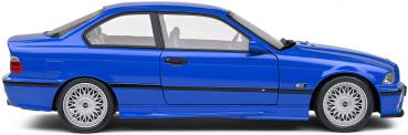 Solido Modellauto Maßstab 1:18 BMW E36 M3 Coupe 1996 blau S1803912