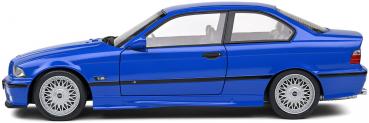 Solido Modellauto Maßstab 1:18 BMW E36 M3 Coupe 1996 blau S1803912