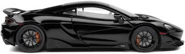 Solido Modellauto Maßstab 1:18 McLaren 600 LT 2018 schwarz S1804507