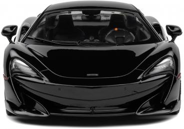 Solido Modellauto Maßstab 1:18 McLaren 600 LT 2018 schwarz S1804507