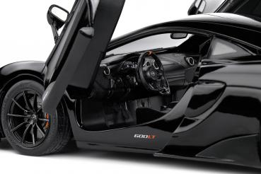 Solido Modellauto Maßstab 1:18 McLaren 600 LT 2018 schwarz S1804507