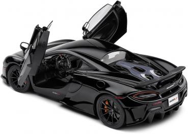 Solido Modellauto Maßstab 1:18 McLaren 600 LT 2018 schwarz S1804507