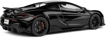 Solido Modellauto Maßstab 1:18 McLaren 600 LT 2018 schwarz S1804507