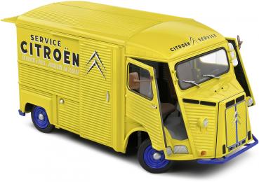 Solido Modellauto Maßstab 1:18 Citroën Type HY 1969 gelb S1804820