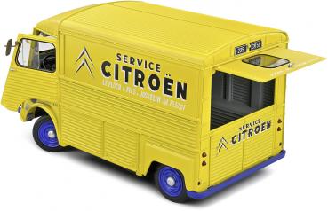 Solido Modellauto Maßstab 1:18 Citroën Type HY 1969 gelb S1804820