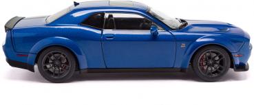 Solido Modellauto Maßstab 1:18 Dodge Challenger R/T 2023 blau S1805710