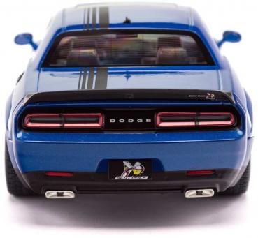 Solido Modellauto Maßstab 1:18 Dodge Challenger R/T 2023 blau S1805710