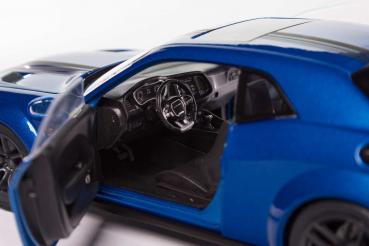 Solido Modellauto Maßstab 1:18 Dodge Challenger R/T 2023 blau S1805710