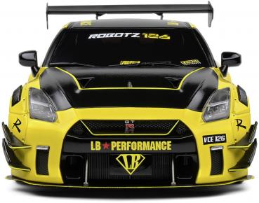 Solido Modellauto Maßstab 1:18 Nissan GT-R R35 gelb 2020 S1805809