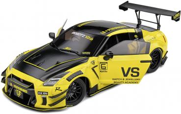 Solido Modellauto Maßstab 1:18 Nissan GT-R R35 gelb 2020 S1805809