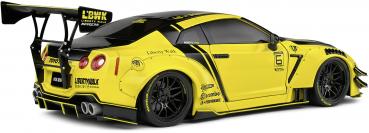 Solido Modellauto Maßstab 1:18 Nissan GT-R R35 gelb 2020 S1805809