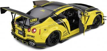 Solido Modellauto Maßstab 1:18 Nissan GT-R R35 gelb 2020 S1805809