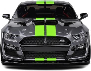 Solido Modellauto Maßstab 1:18 Ford Shelby GT500 grau 2020 S1805911