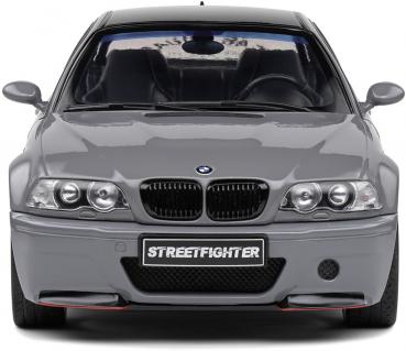 Solido Modellauto Maßstab 1:18 BMW E46 M3 Coupe 2000 grau S1806508