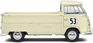 Solido Modellauto Maßstab 1:18 VW Volkswagen T1 Pick up beige 1950 Racer 53 S1806708