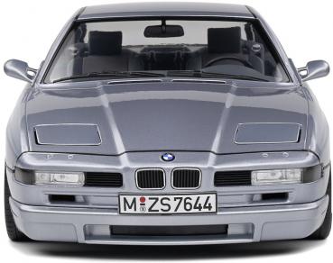 Solido Modellauto Maßstab 1:18 BMW 850 (E31) CSI 1992 silber S1807004