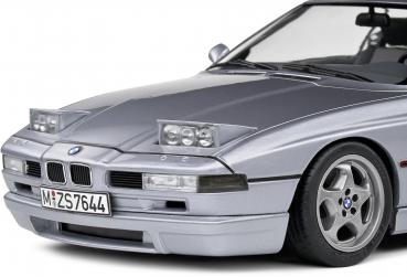 Solido Modellauto Maßstab 1:18 BMW 850 (E31) CSI 1992 silber S1807004