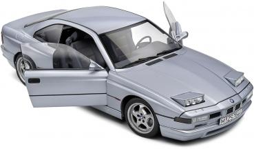 Solido Modellauto Maßstab 1:18 BMW 850 (E31) CSI 1992 silber S1807004