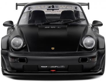 Solido Modellauto Maßstab 1:18 Porsche RWB Bodykit Darth Vader schwarz 2016 S1807508