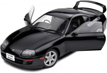 Solido Modellauto Maßstab 1:18 Toyota Supra MK4 (A80) schwarz 1993 S1807606