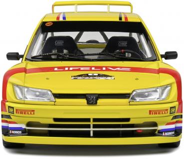 Solido Modellauto Maßstab 1:18 Peugeot 306 Maxi #2 gelb 2022 S1808304