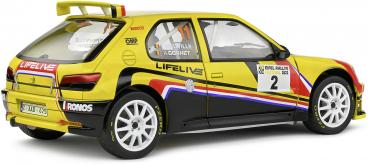 Solido Modellauto Maßstab 1:18 Peugeot 306 Maxi #2 gelb 2022 S1808304