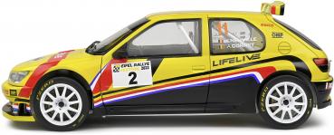 Solido Modellauto Maßstab 1:18 Peugeot 306 Maxi #2 gelb 2022 S1808304