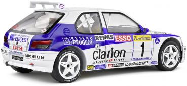 Solido Modellauto Maßstab 1:18 Peugeot 306 Maxi #1 1996 weiß S1808305