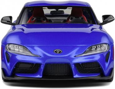 Solido Modellauto Maßstab 1:18 Toyota GR Supra blau 2021 S1809003